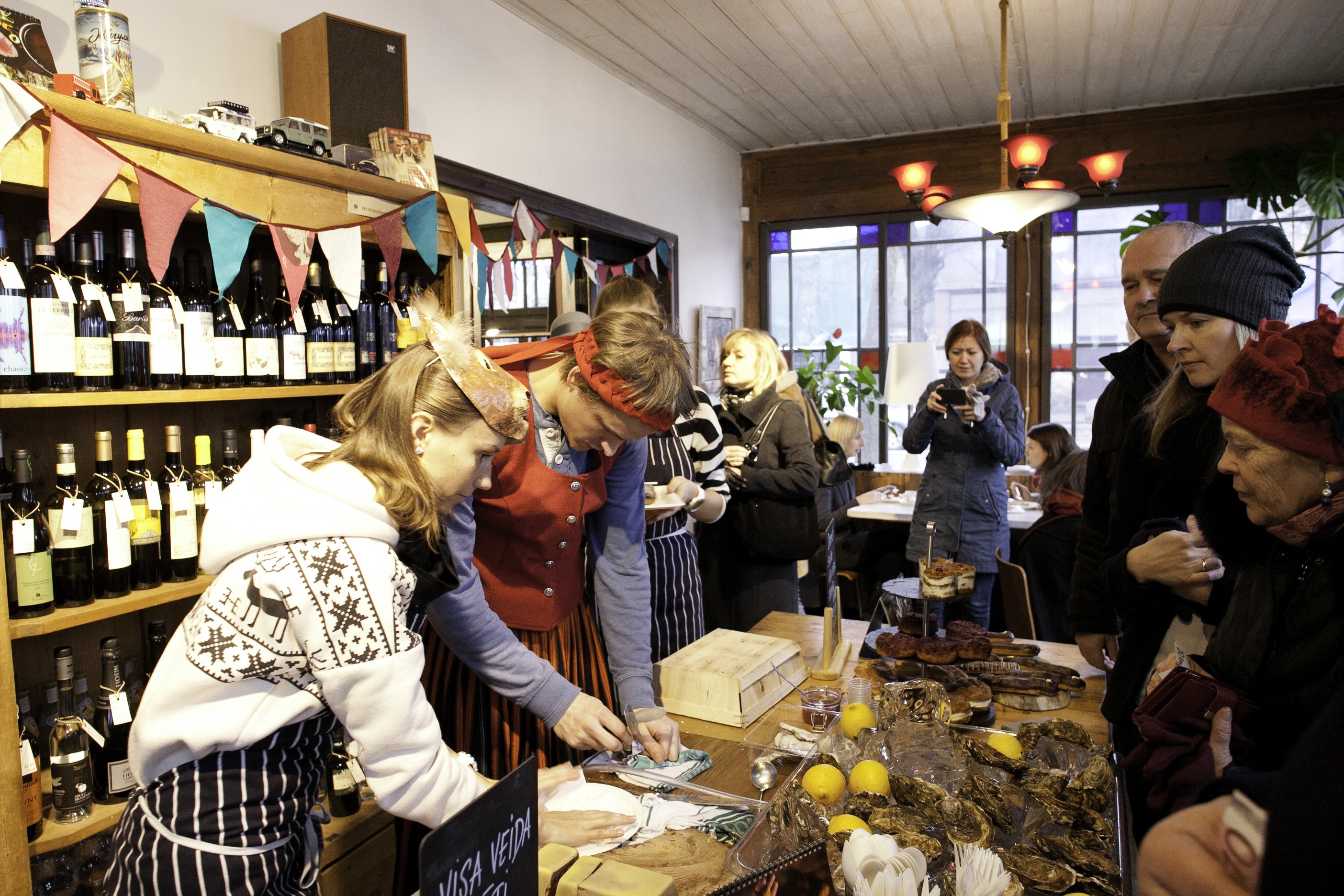 Kalnciema Quarter markets in Riga are a great place to explore Baltic handicrafts, local food, and Latvian design.