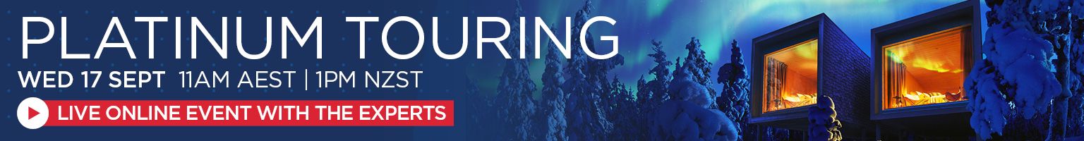 INTRODUCING PLATINUM TOURING Banner