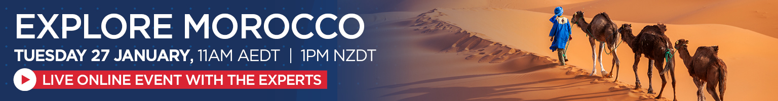 EXPLORE MOROCCO Banner