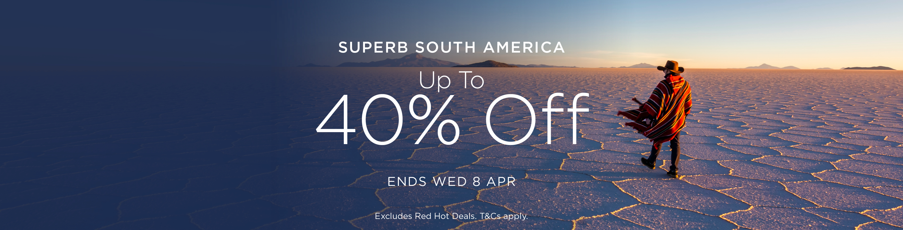 South America: Up To 40% Off
