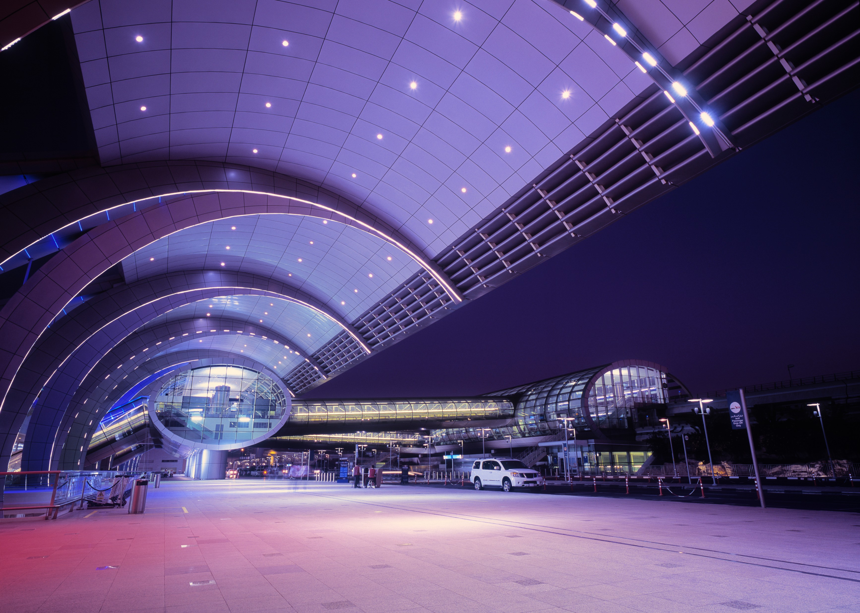 Dubai International Airport welcomes travellers with world-class amenities and seamless connections