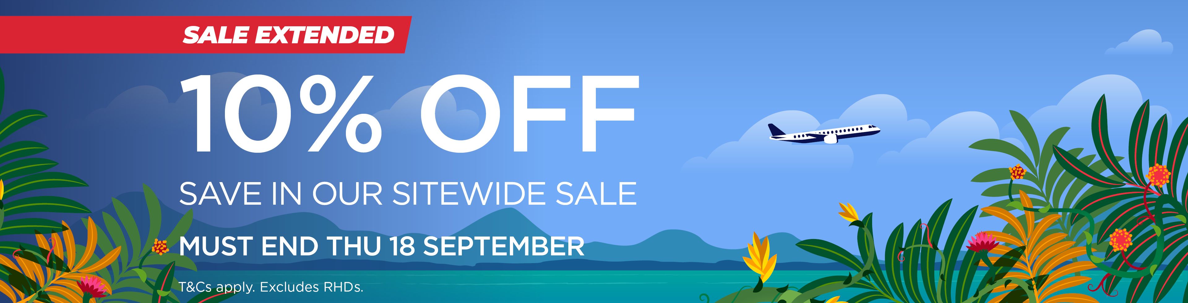 10% Off Sitewide Sale