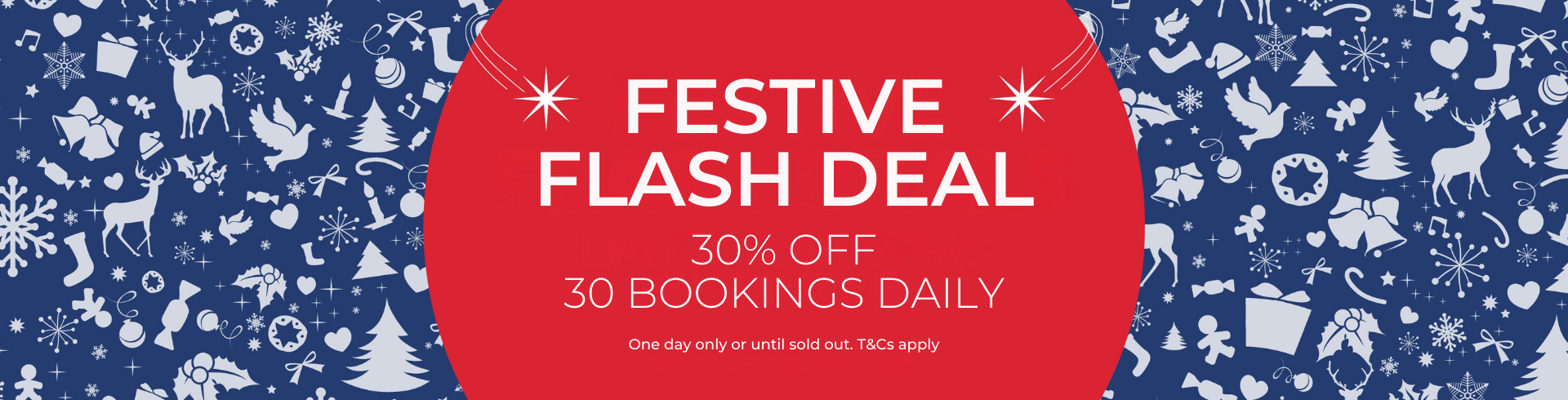 Festive Flash Deals