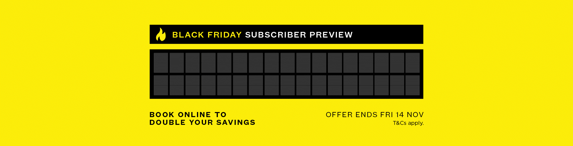 Black Friday: Save More On Red Hot Deals