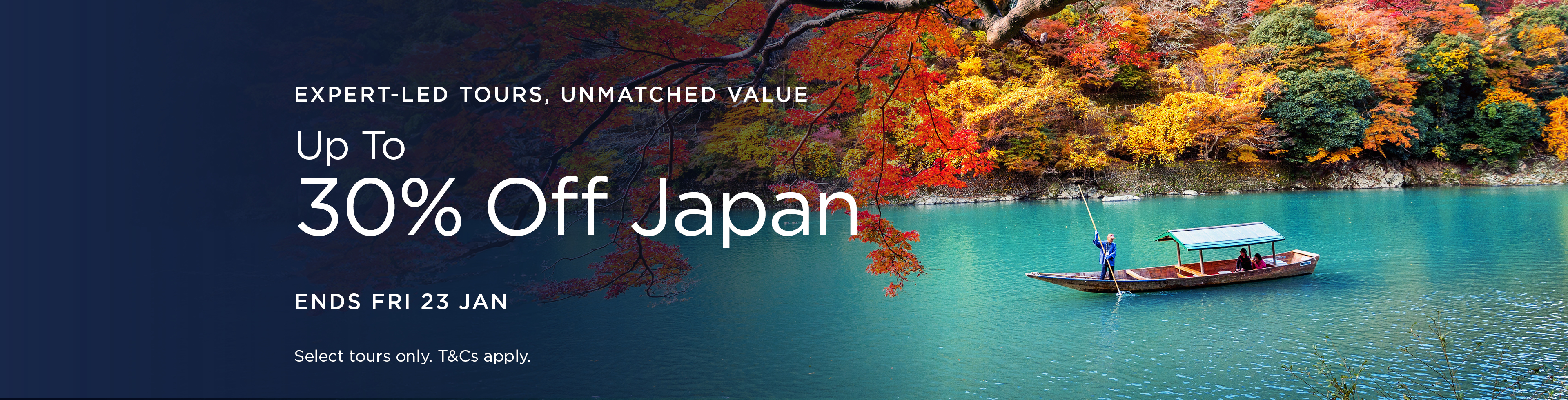 Up To 30% Off Japan Tours