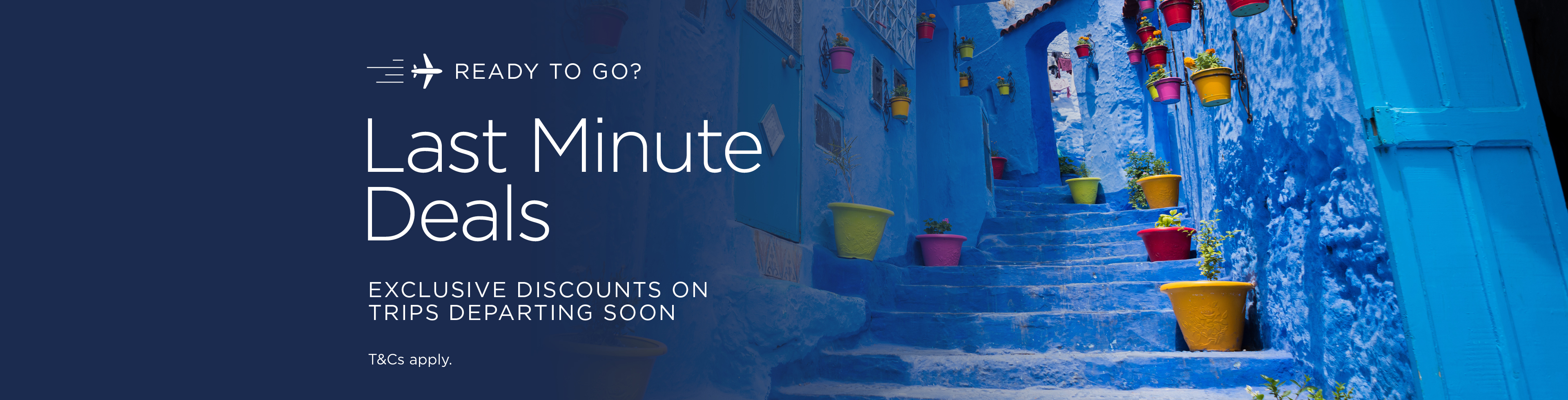 Last Minute Deals