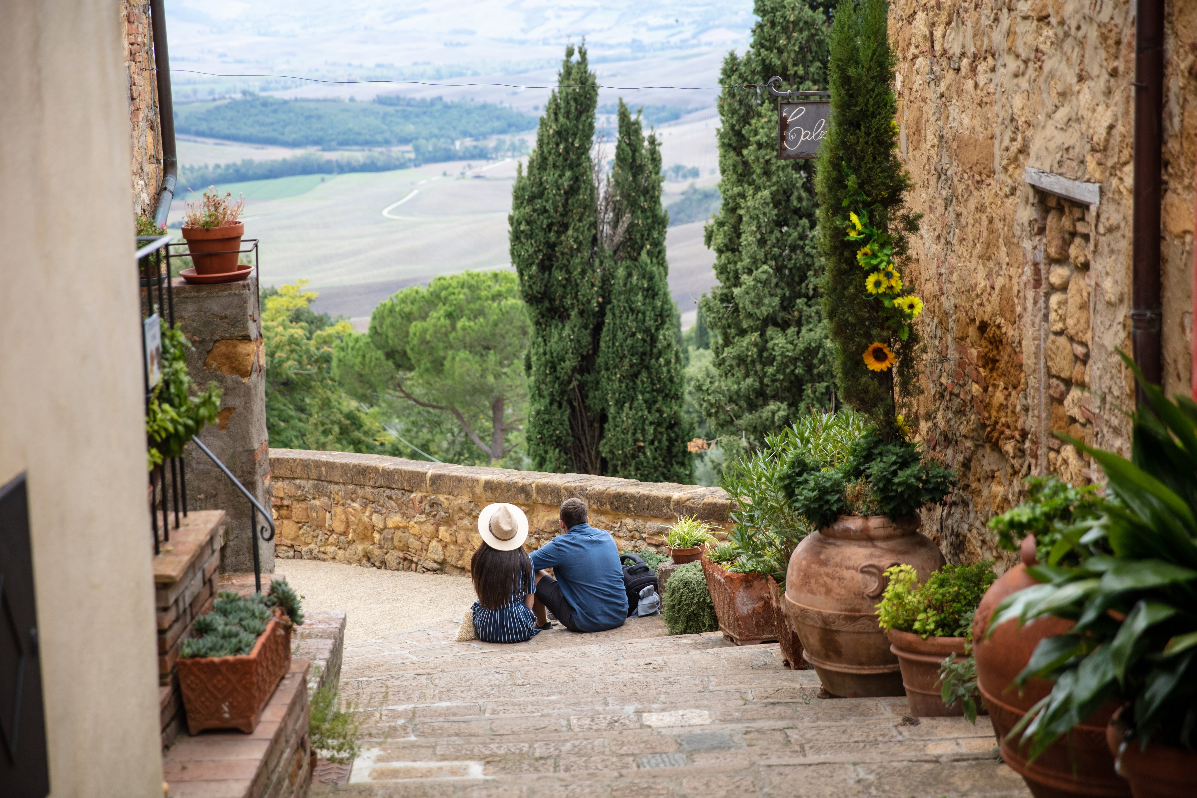 Soak up the charm of central Italy&rsquo;s hidden towns with slow moments and countryside views