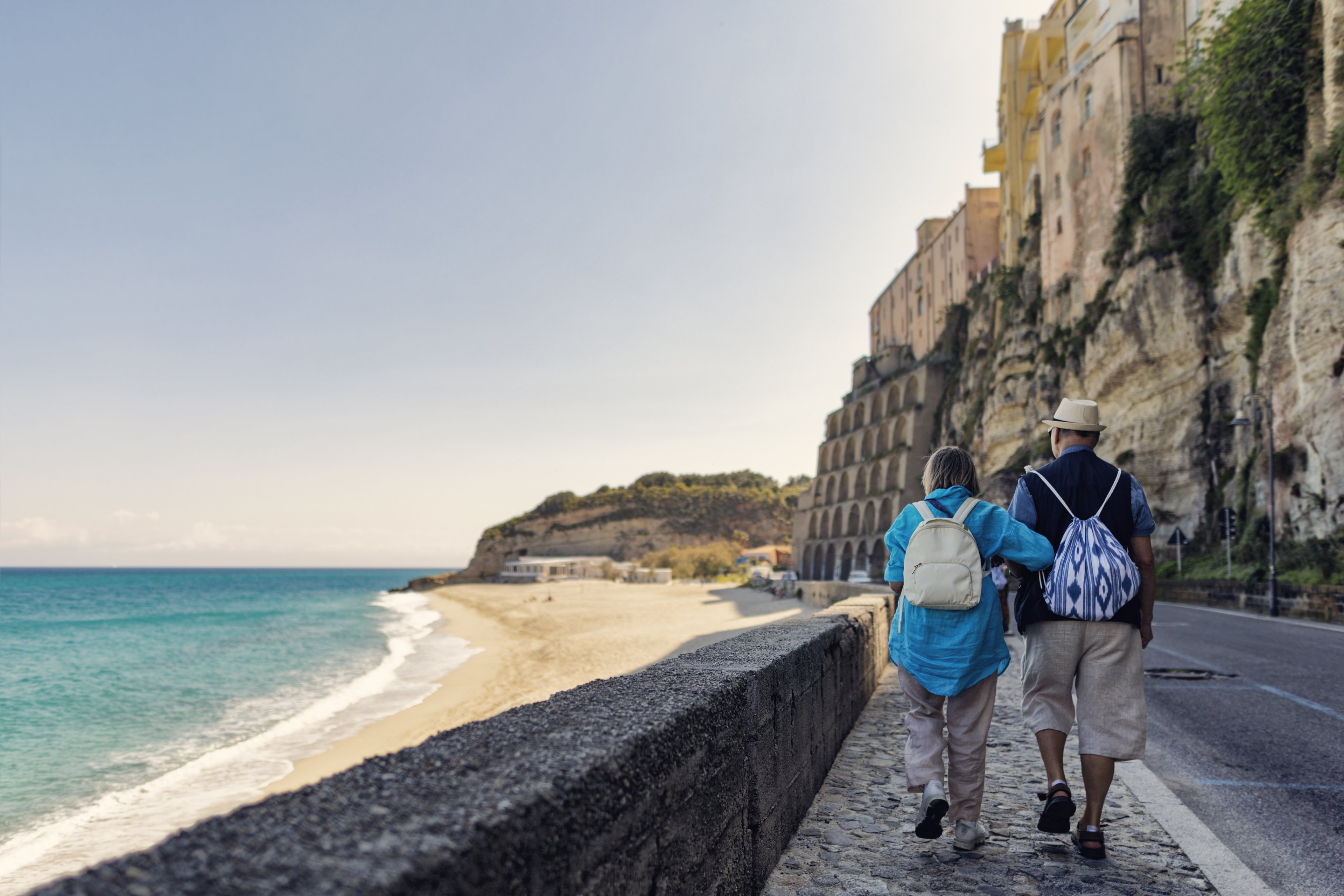 Visitors are drawn to Tropea, one of southern Italy&rsquo;s most charming coastal gems