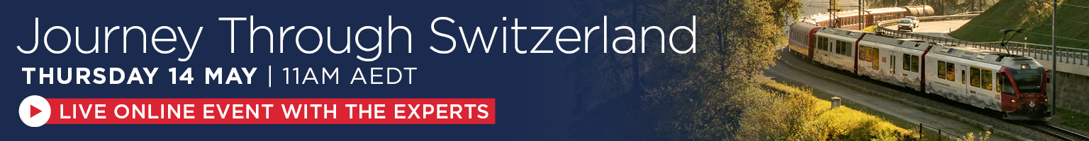JOURNEY THROUGH SWITZERLAND Banner