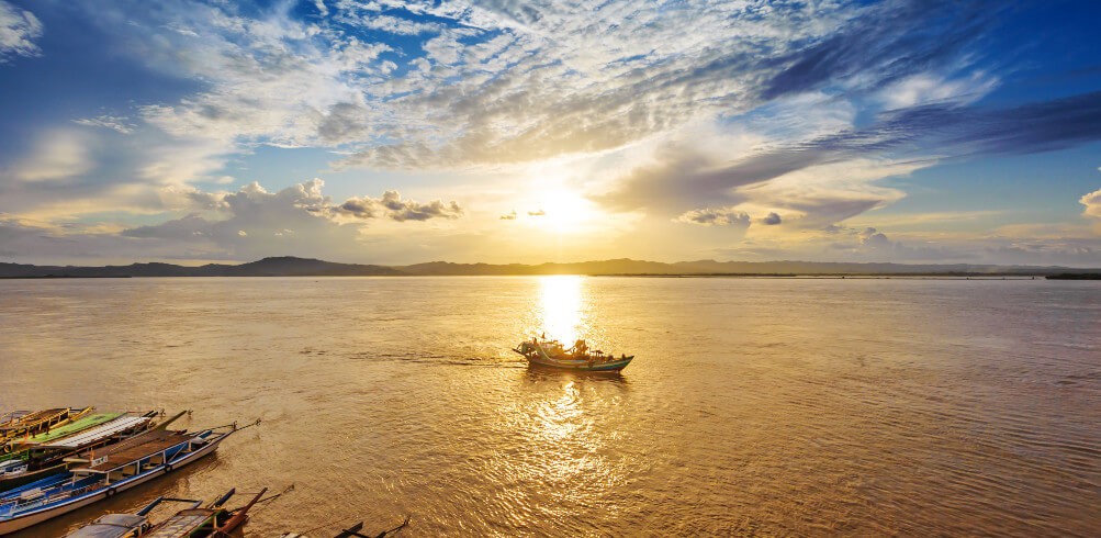 Visiting Irrawaddy Delta: Meet  Cherie Tseng  
