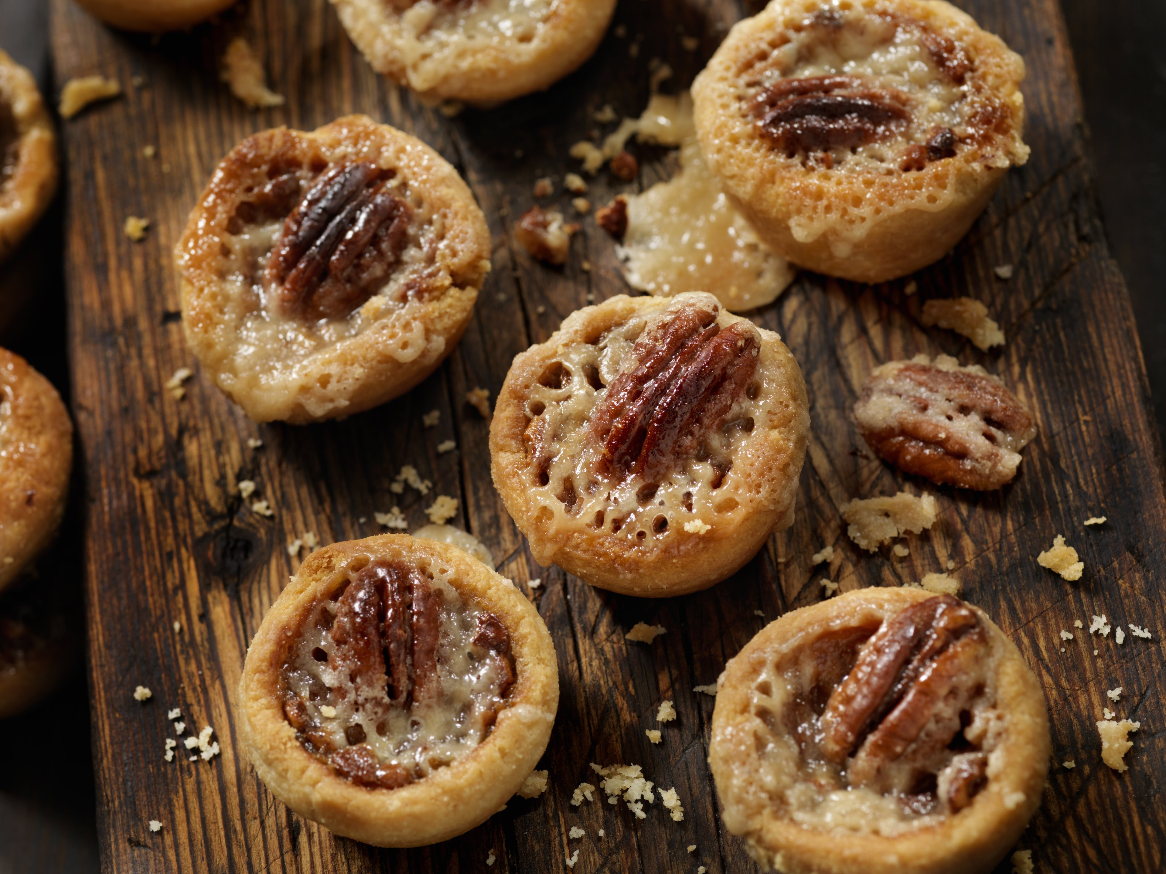 Pecan pies