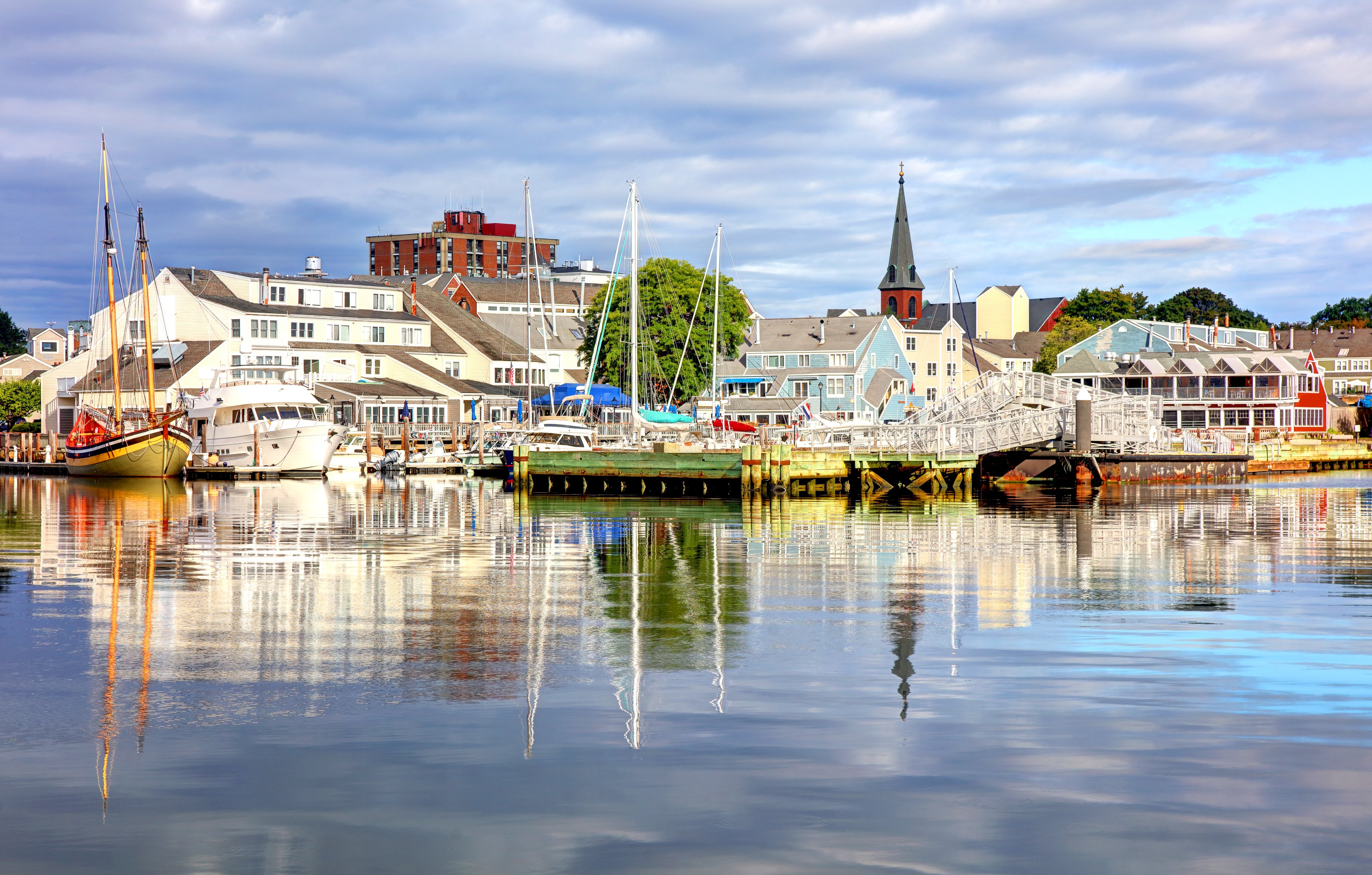 Salem was settled in 1626 and was one of the most significant seaports in early American history