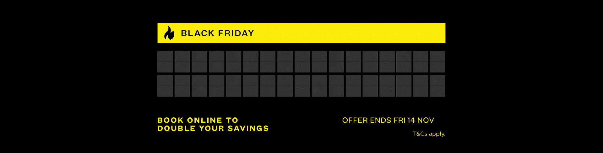 Black Friday: Save More On Red Hot Deals