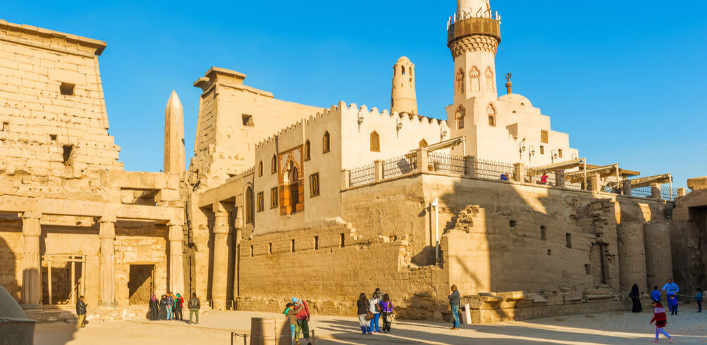 Snapshot: Luxor Temple  
