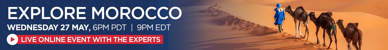 EXPLORE MOROCCO Banner