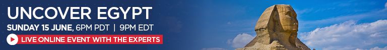 UNCOVER EGYPT Banner