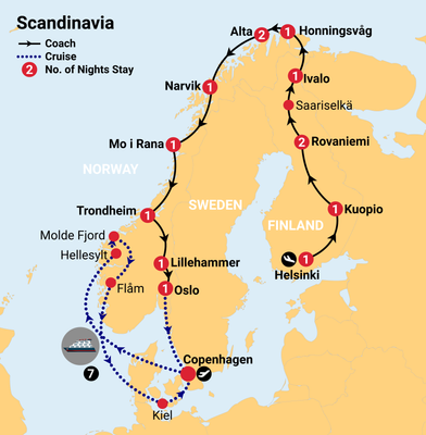 scandinavia grand tour