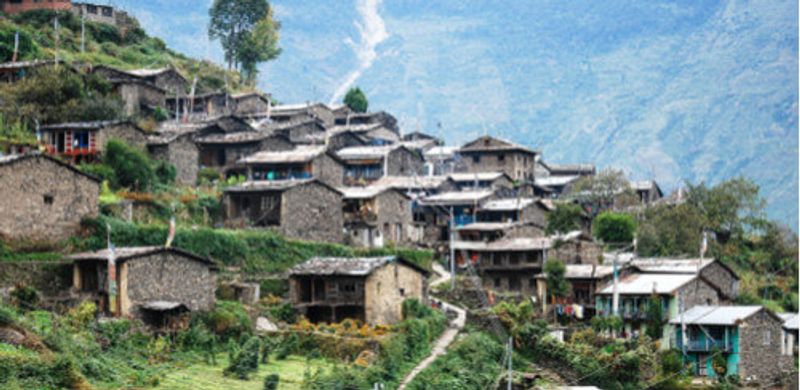 The quaint Langtang Valley, Nepal.