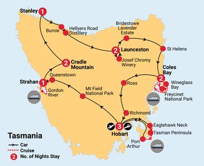 6-day itinerary through Tasmania's western wilds - Tourism Australia