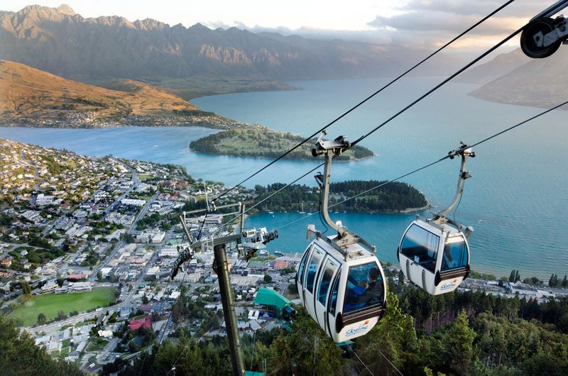 The Queenstown Gondola delivers sweeping views of this stunning landscape.