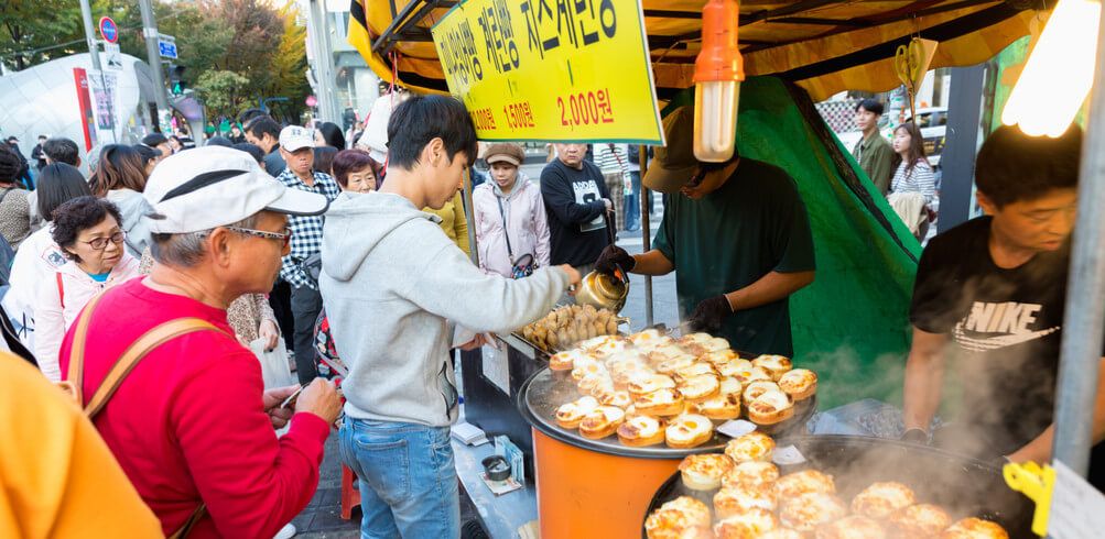 5 street eats to try in South Korea
