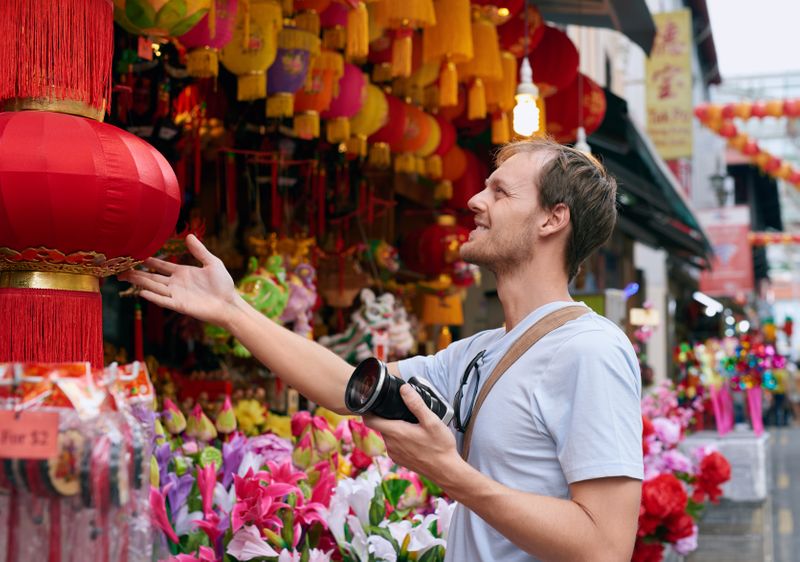 Shopping in China requires haggling but have fun with it.