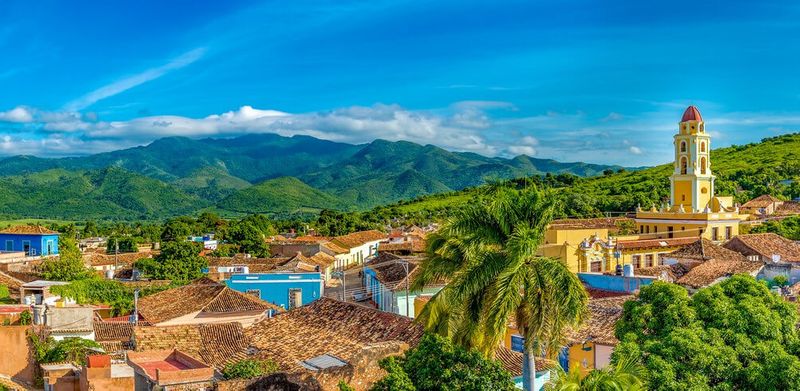 Trinidad is one of the most authentic colonial cities in Cuba and was declared a UNESCO World Heritage Site in 1988