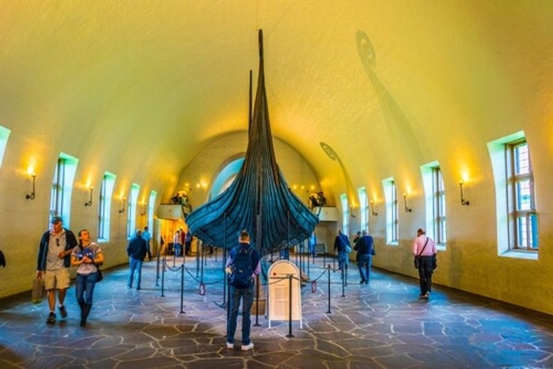 The Viking Museum in Oslo, is a great place to learn about the history of the Norse.
