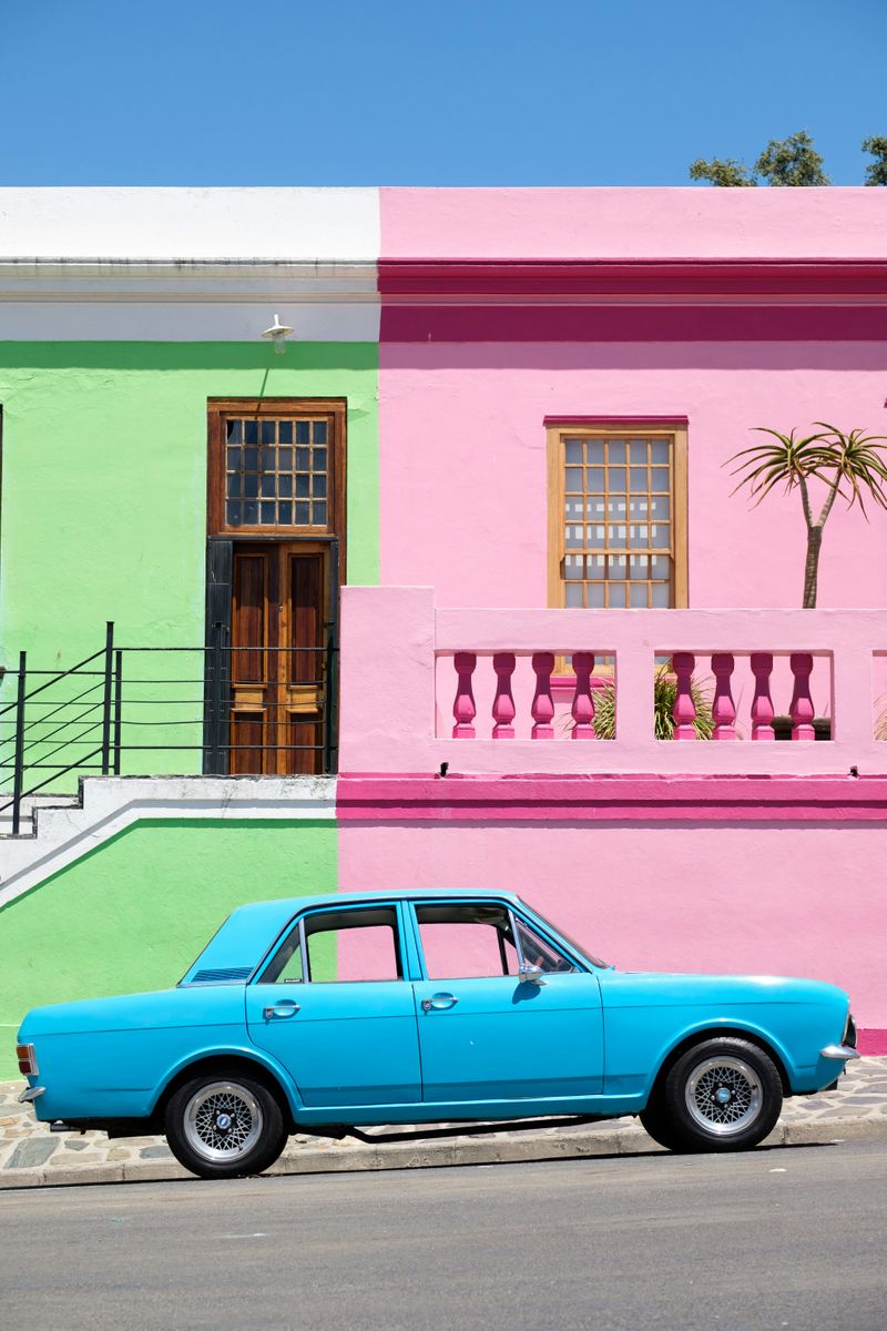 The colourful neighbourhood of Bo-Kaap