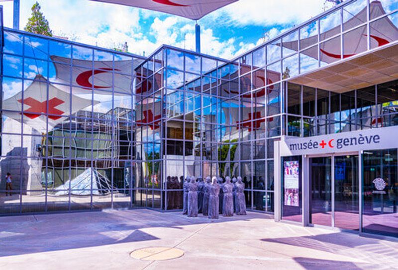 The Red Cross museum in Geneva, Switzerland.