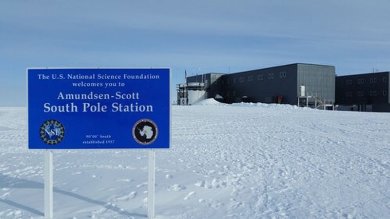 The NSF Station in Antarctica