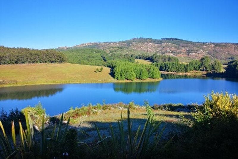 Landscape view of Troutbeck Resort in Nyanga, Zimbabwe.