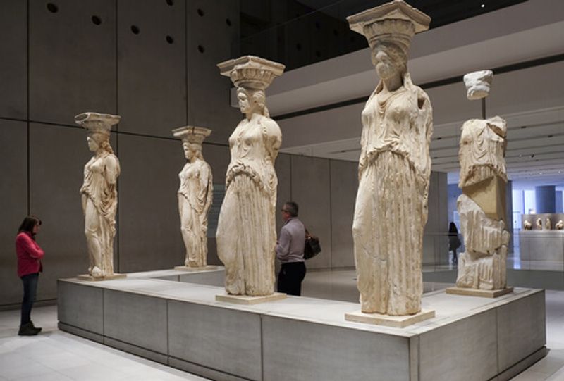 The Acropolis Museum is a way for tourists to learn more about the history and art of Greece.