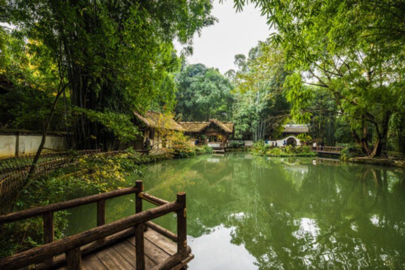 Chengdu Du Fu Thatched Cottage.