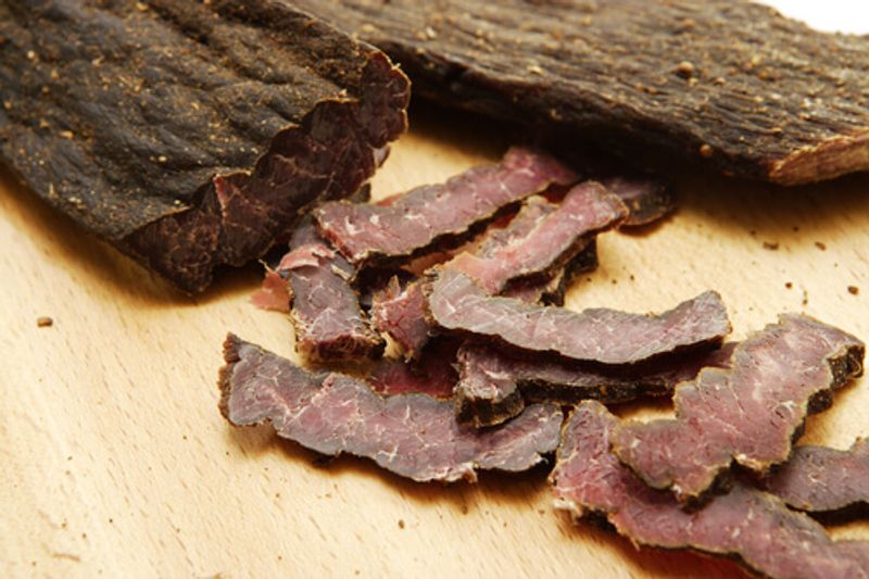 Biltong is a tourist favourite in South Africa.