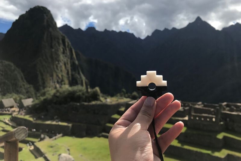 An Incan pendant called Chakana.