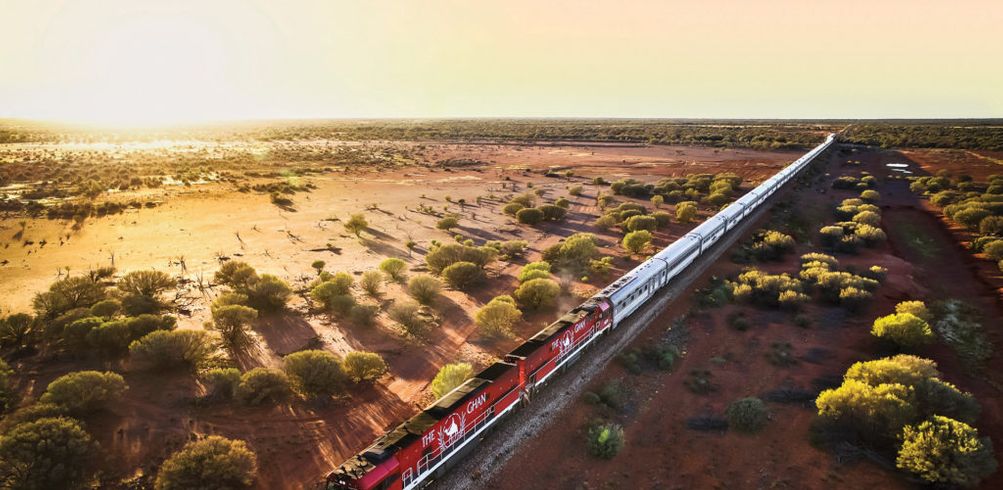 indian pacific train off train excursions