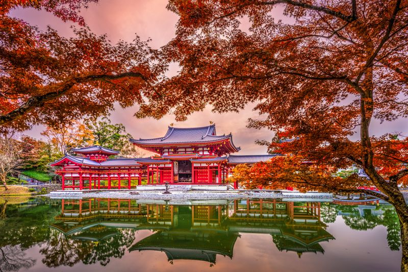 Japan’s iconic sights and landscapes are even more beautiful blanketed in autumnal hues.