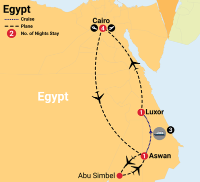 ancient tourist attractions in egypt