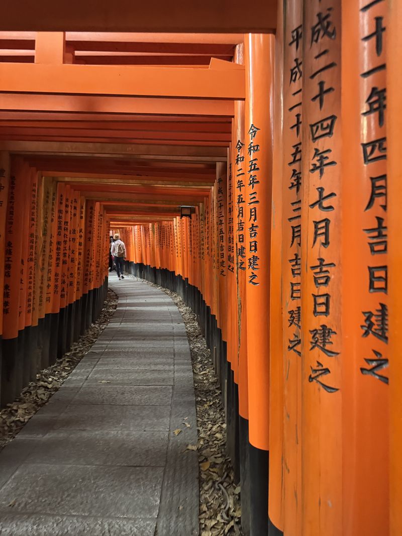 Fushimi Inari Shrine in Kyoto