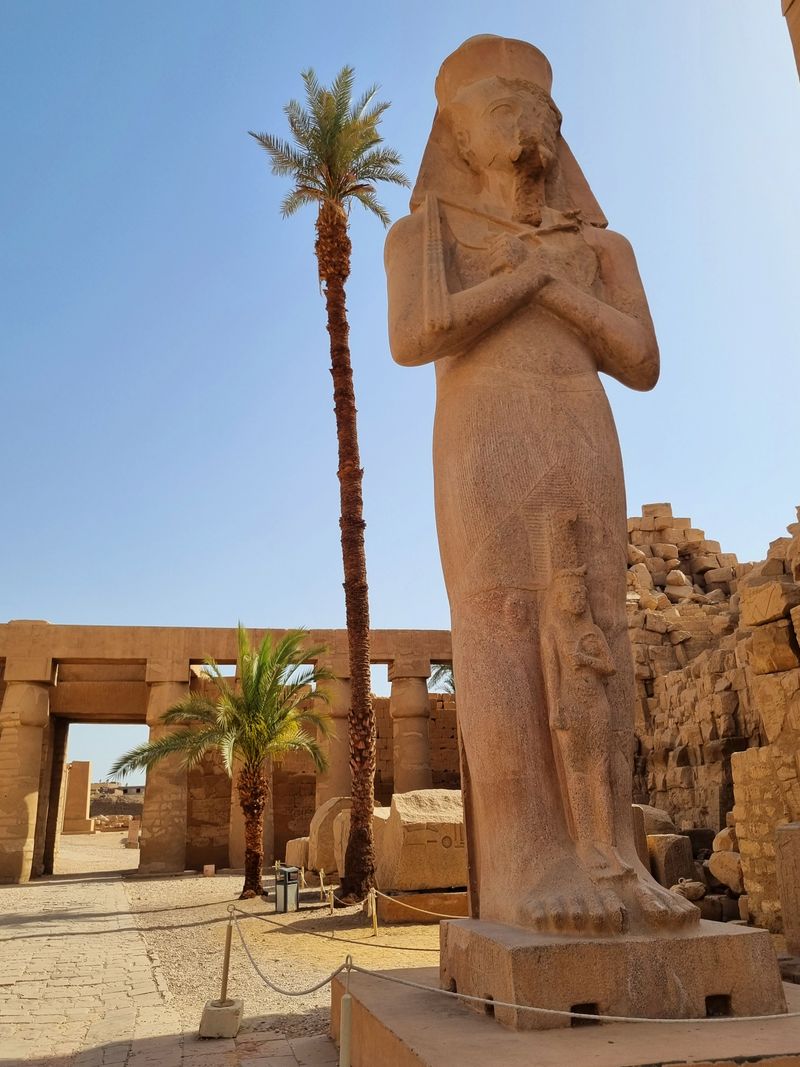 Ramses II (photo taken by Linda on tour)