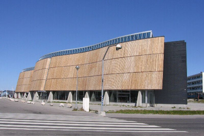 Katuaq Cultural Centre in Nuuk.