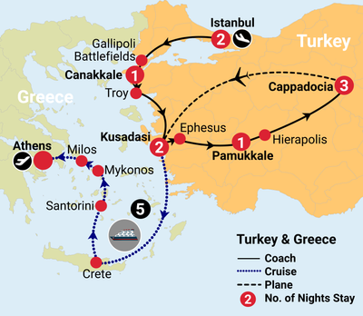turkey greece cruise 2023
