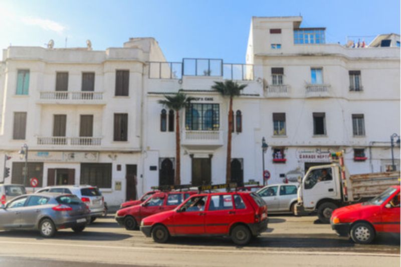 The bustling Rick's Cafe Casablanca, Morocco.