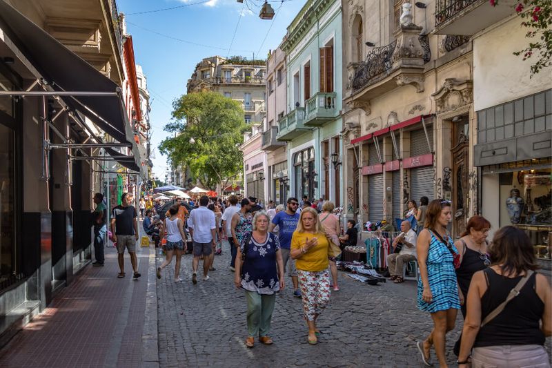 Feria de San Telmo or San Telmo Market