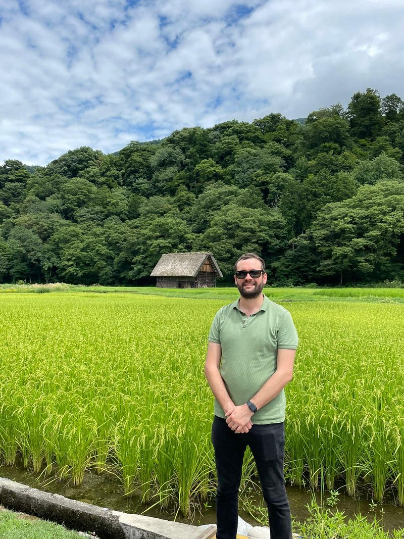 The village of Shirakawa-go was a highlight for Doug, who visited Japan on our popular Inspiring Japan tour.