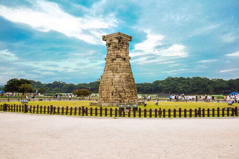 Cheomseongdae Observatory is the oldest star observation tower in Asia.
