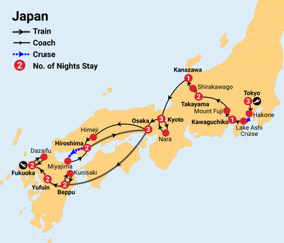 japan tours review