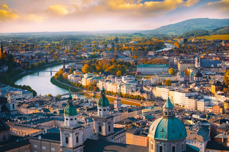 Vienna's Danube River