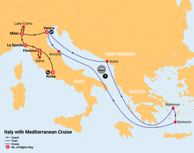 mediterranean grand tour